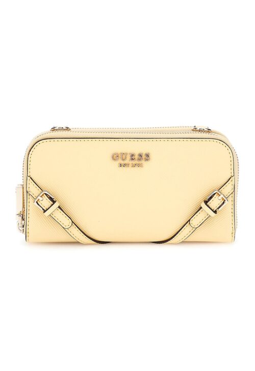 Geanta crossbody din piele ecologica GUESS