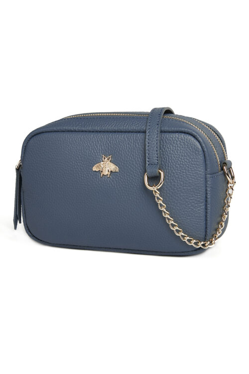 Geanta crossbody din piele Elsa C'iel