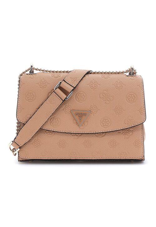 Geanta crossbody de piele ecologica Cresidia GUESS